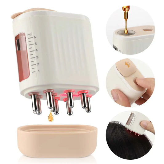 red light therapy devices, Oil Massager
